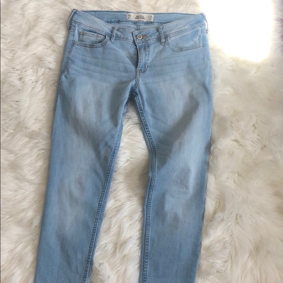 Hollister Denim - Hollister super skinny light jeans.